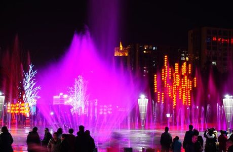 Lishui Liandu Chuzhou Park