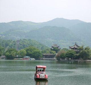 East Lake of Linhai