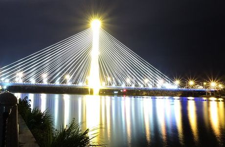 Lishui Liandu Zijin Bridge