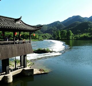 Tongji Weir