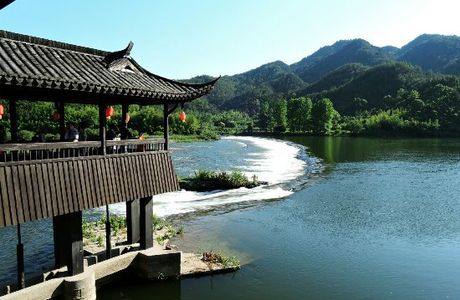 Tongji Weir