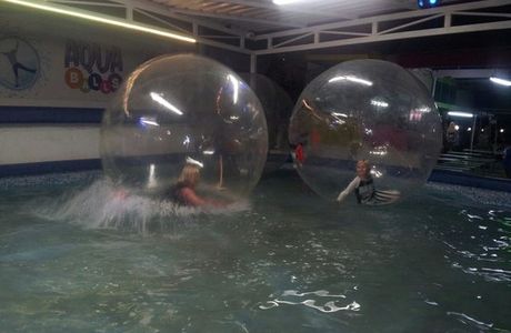 Speedball Zorbing
