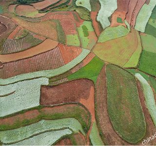 Dongchuan Red Land