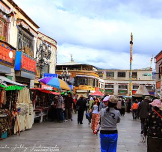 Barkhor Street