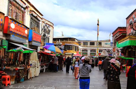 Barkhor Street