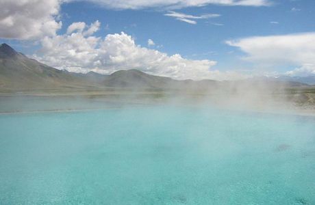 Yangpachen Hot springs