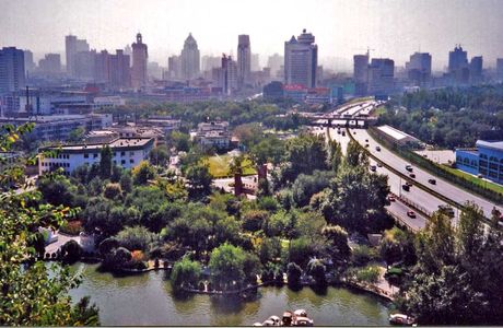 People's Park of Urumqi