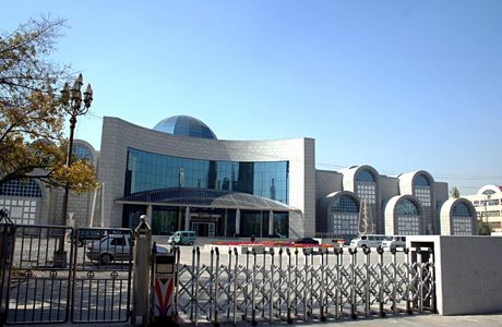 Folk Street and Folk Custom Museum of Xinjiang Uygur