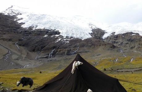 Karo La Glacier