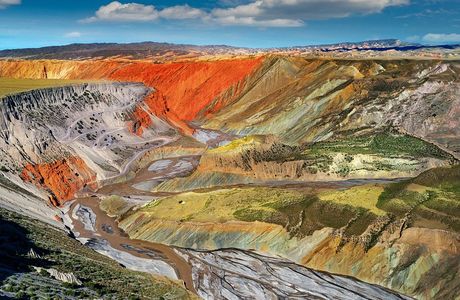 Ghez Canyon