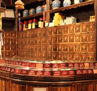 Museum of Traditional Chinese Medicine (Hu Qing Yu Tang)
