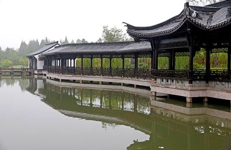 Xiang Lake Tourist Resort Area of Hangzhou