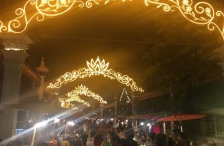 Ganlanba Market