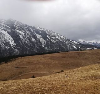 Snow Mountain and Bazaar