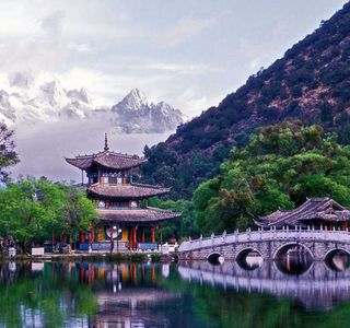 World Heritage Park, Lijiang