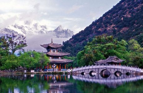 World Heritage Park, Lijiang