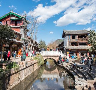 Old Town of Lijiang - China