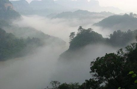 Danxia Qianjkun Mountain Scenic Zone