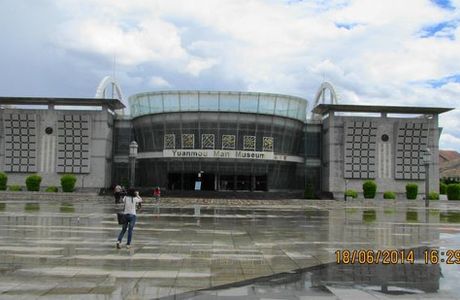 Yuanmou Man Exhibition Hall