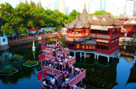 ShangHai ShiChang BuXingJie