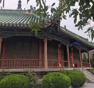 Prime Minister Temple, Kaifeng