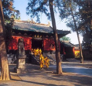 Regular Yard, Shaolin Temple