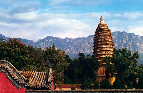 Songye Temple Pagoda