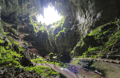 Fairy Cave of Mohe