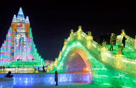 Harbin Ice Lantern Show