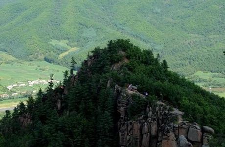 Xianweng Hill Forest Park of Yichun