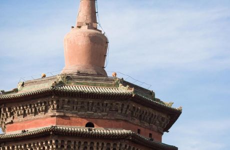 ZhangDeFu WenHua ShangYe BuXingJie (WenFeng NanJie)