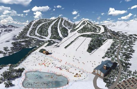 Riyuexia Ski Resort