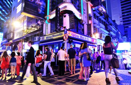 Lan Kwai Fong
