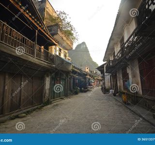 Old Street Xing Ping