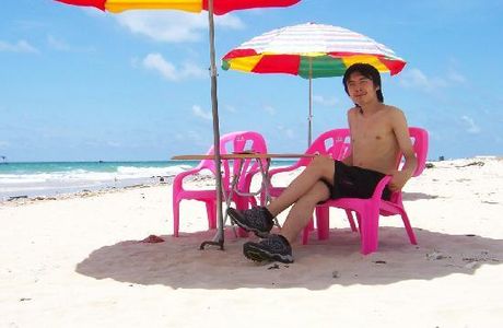 Qiaogang Resort Beach