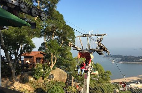 Tourist Cableway of Zhuhai