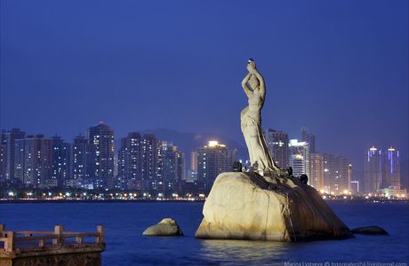 Tian Lake of Zhuhai