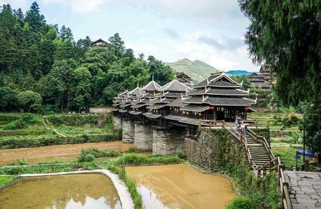 Chengyang Wind and Rain Bridge