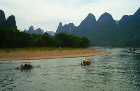 Guilin ZhengYang BuXingJie (ShanHu BeiLu)