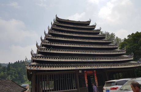 Mapang Drum-Tower