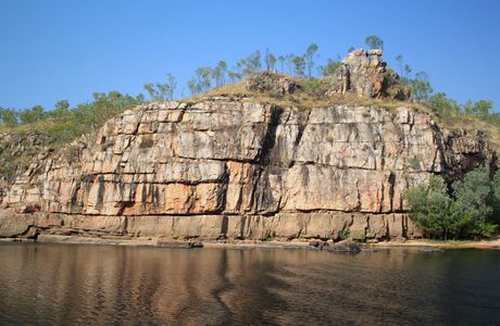 Mt. Nanshan Stone Cliff