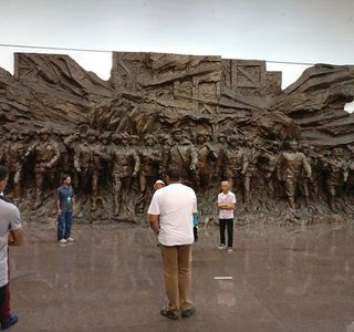 the Iron Man Memorial