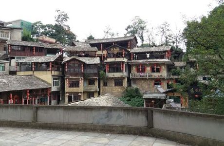 Buyi Nationality Museum of Zhenshan