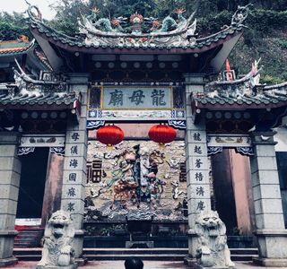 Donghua Temple of Wuzhou