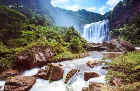 Sidonggou Waterfall