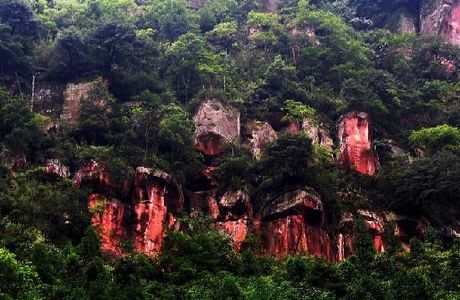 Danxia Valley of Xishui