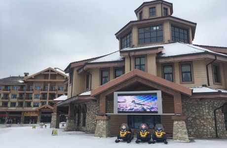 Changbai Mountain Ski Area