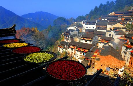 Tianzhu Peak of Jiangxi