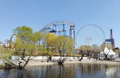 Shengli Park of Changchun