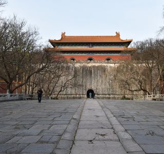 Xiaoling Tomb of Ming Dynasty